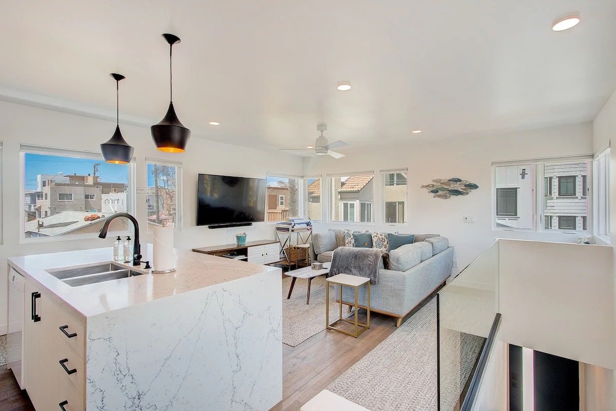 Luxury Beach Home | Rooftop, Ocean View, AC, Patio gallery image 5