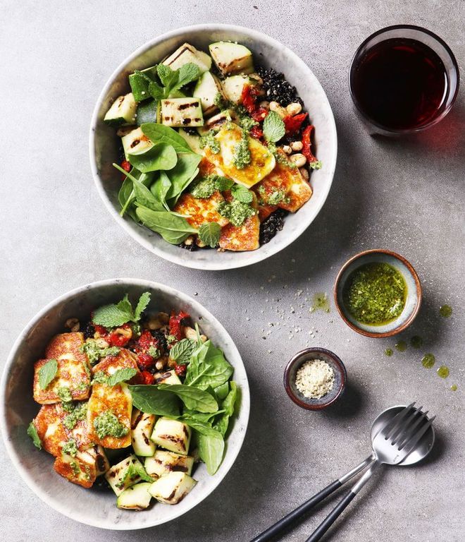 Photo of Cheeky Chargrilled Halloumi