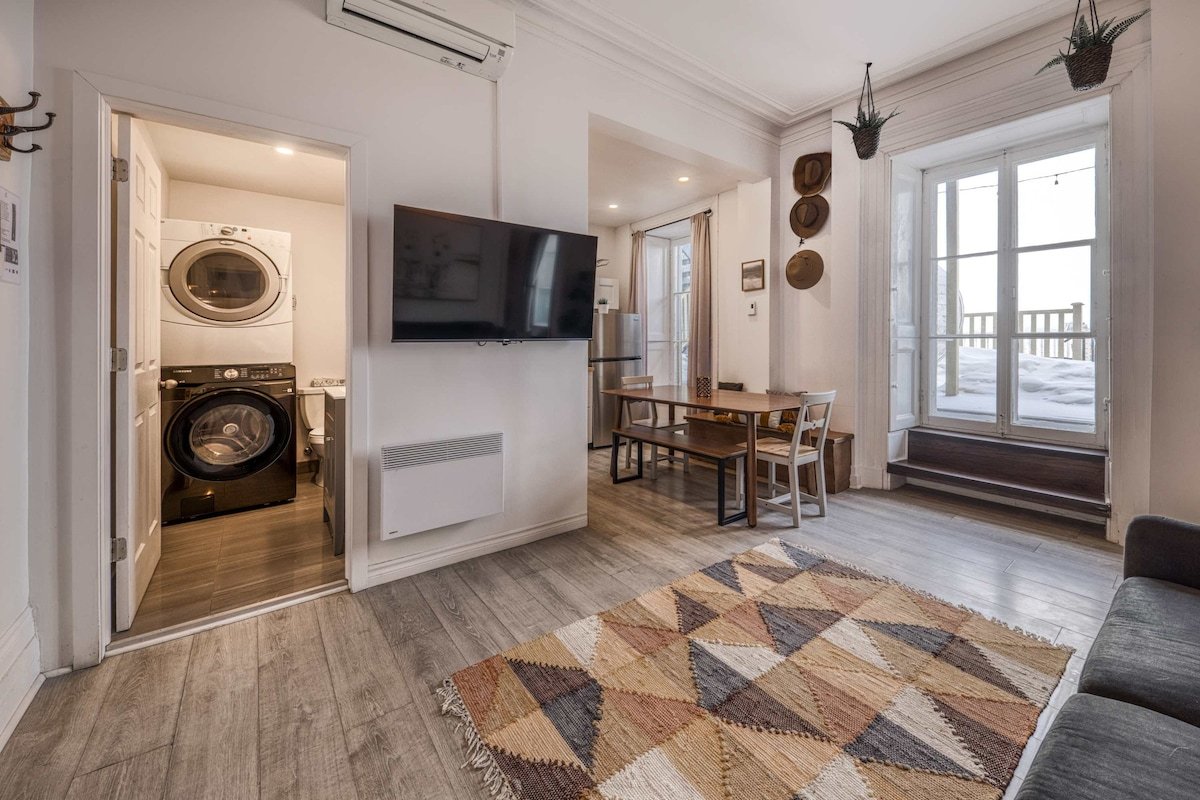 Remparts 2 Bed with Views Private Terrace & Sauna gallery image 3