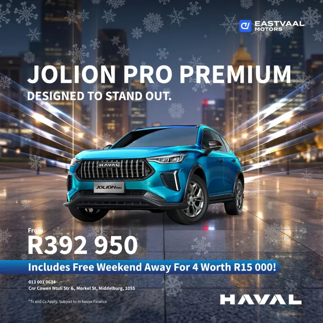 Haval Jolion Pro