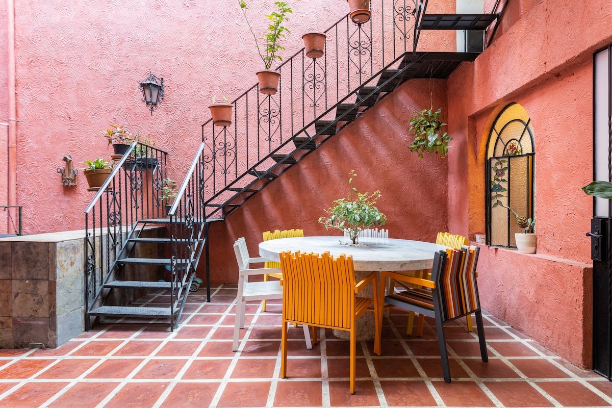 Acogedora Casa en Condesa: 4hab. Patio y Elevador gallery image 3