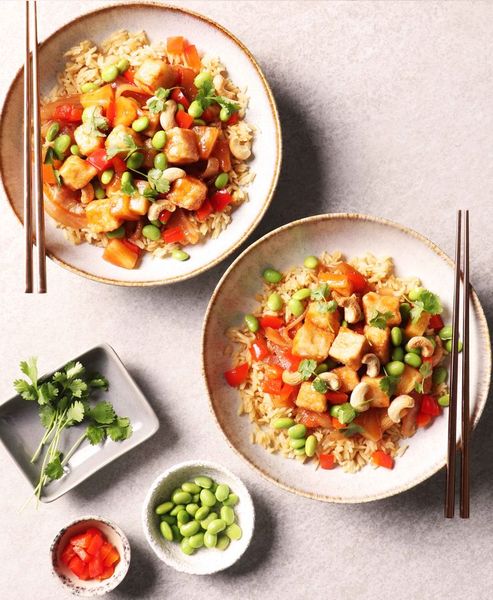 Photo of Sweet n’ Sour Tofu Bowl