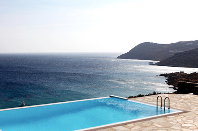 ELIA WHITE RESIDENCE in Mykonos