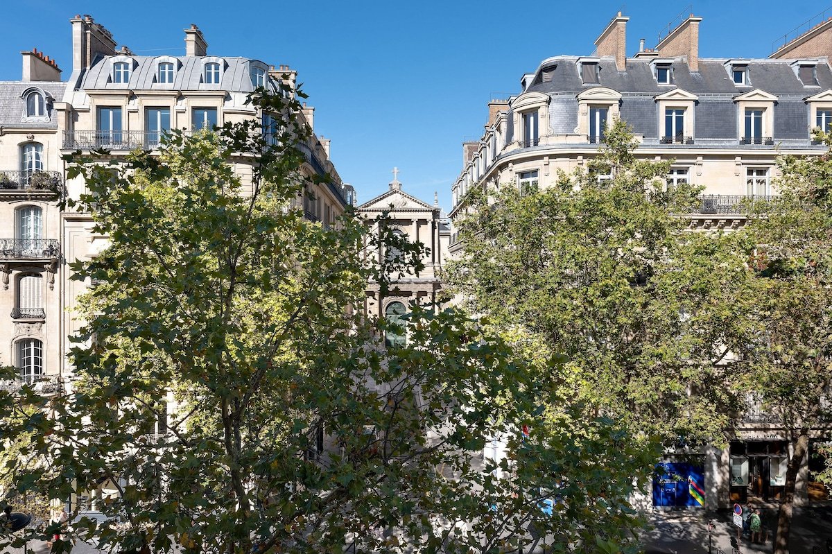 Par070 – Luxury apartment in Saint Germain