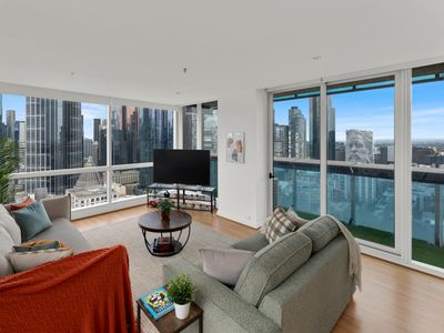 Breath-taking, 270 degree views of the city