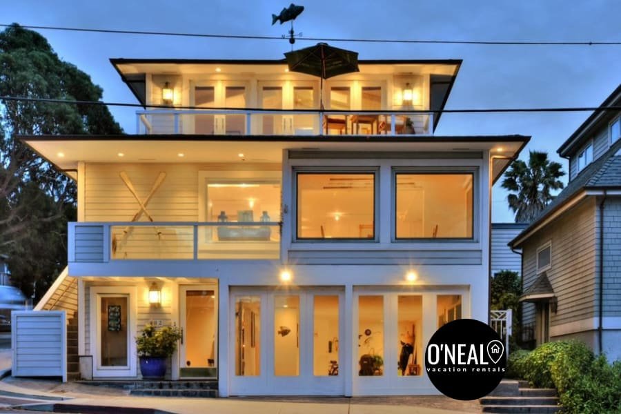 Harbor View Home – 7 Bed Beachhouse