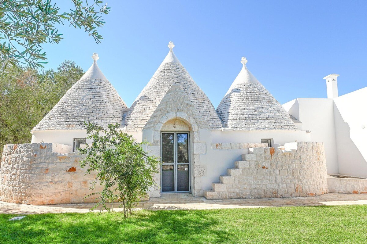 New Trulli Eden 101 with private pool and jacuzzi gallery image 5