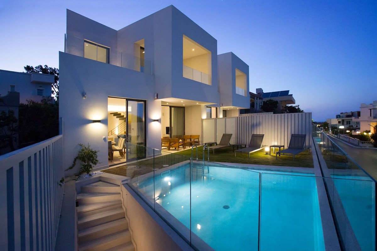 Lux Villa private pool★Beach at 150mt ★ Sea View gallery image 2