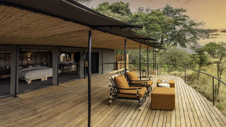 Kiri Camp Luxury Tent