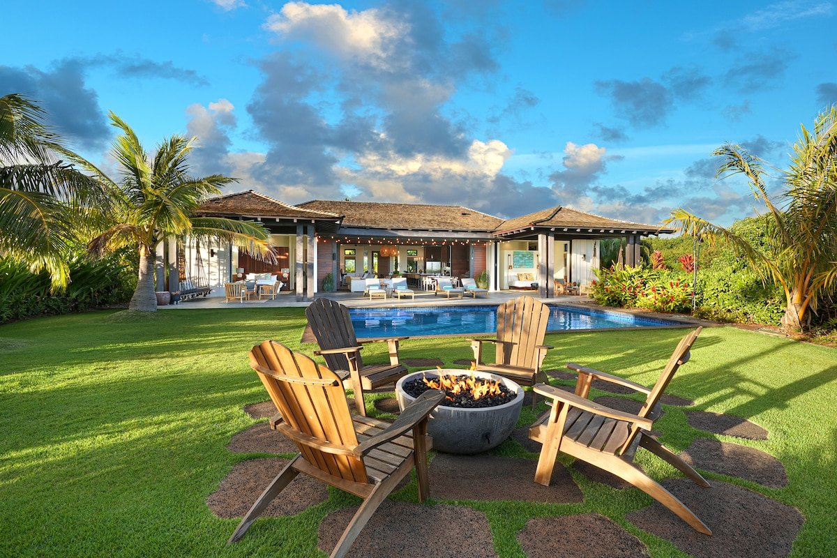 Hale Pomaikai Mau w/ Oceanview, Pool, Hot Tub & AC gallery image 3