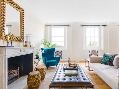 Quiet Luxury Escape for 6 in Covent Garden