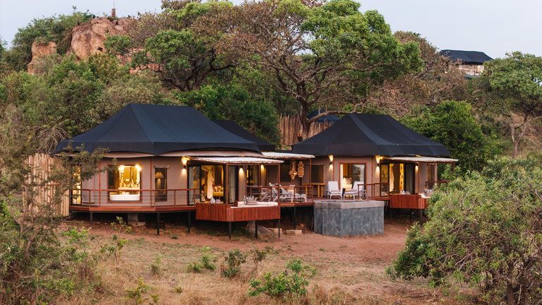 Lemala Kuria Hills Lodge 2 Bedroom Suite
