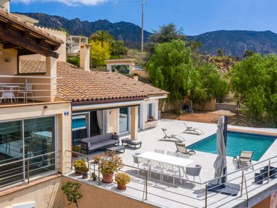 Villa Luxueuse, 2 piscines, spa et salle de sport