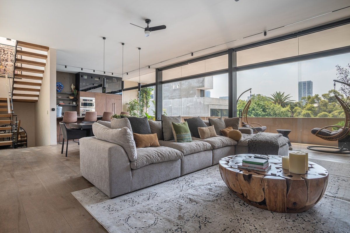 Condesa Penthouse w Terrace. gallery image 3