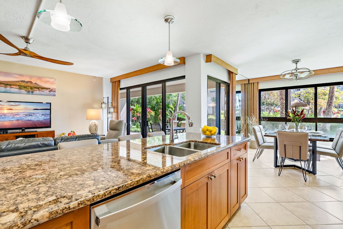 MRR: Kaanapali Ali’i Ground Floor 4BR+DEN