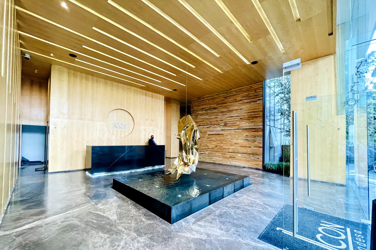 Penthouse best condo of Condesa surveillance 24/7