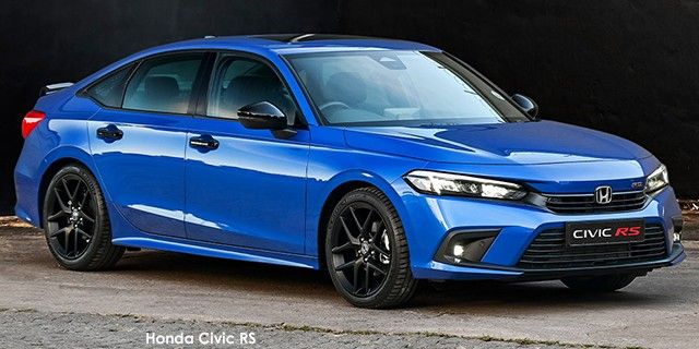 HONDA CIVIC 1.5T RS CVT - 0 