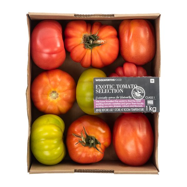 Photo of Exotic Tomato Selection 1 kg