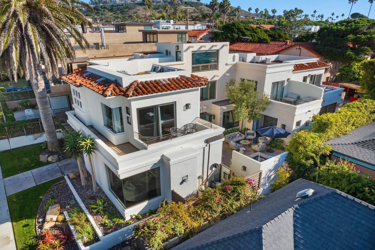 Ocean Views & Steps to Beach -Casa Kolmar La Jolla gallery image 2