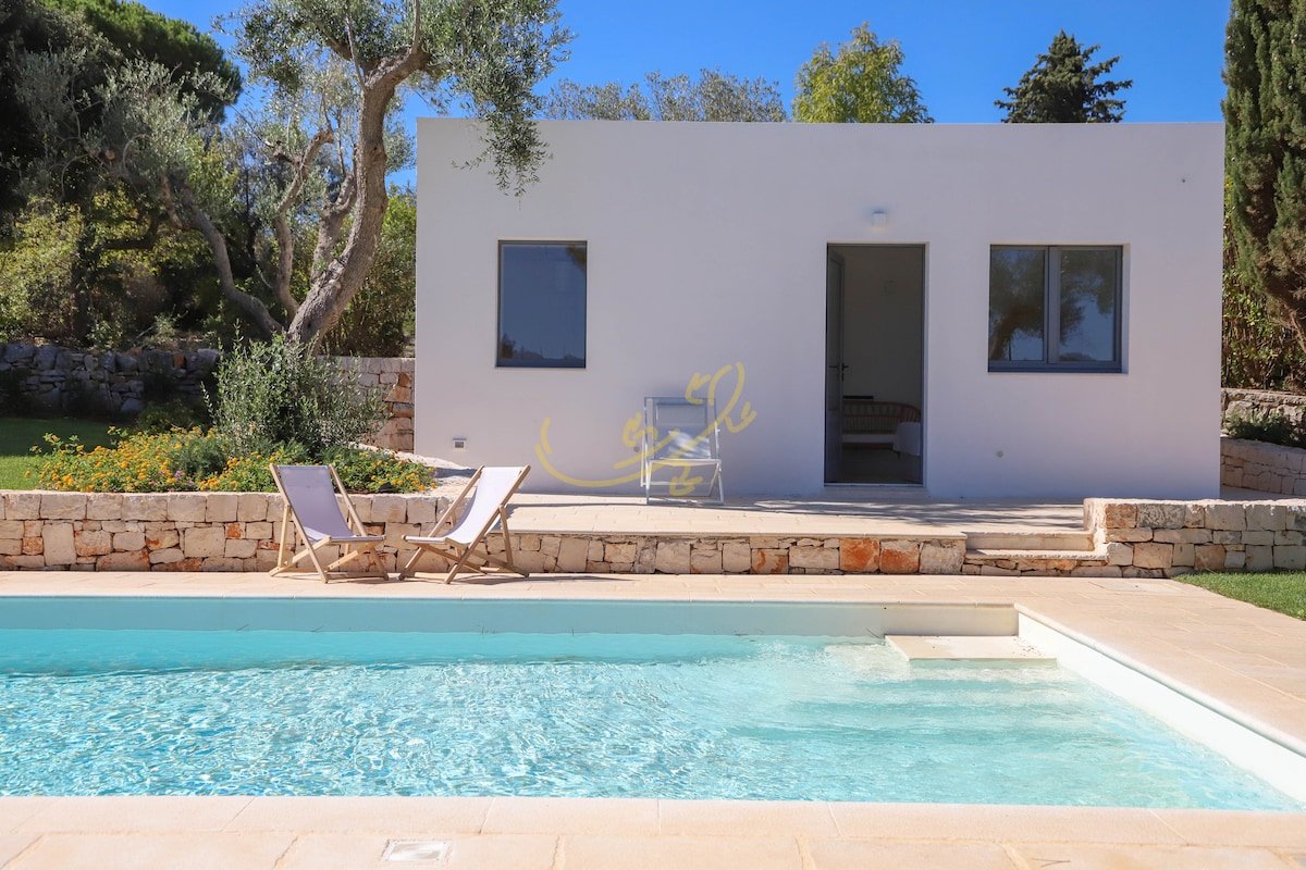 TD Trulli Tortorella with Nature Pool & Sauna gallery image 5