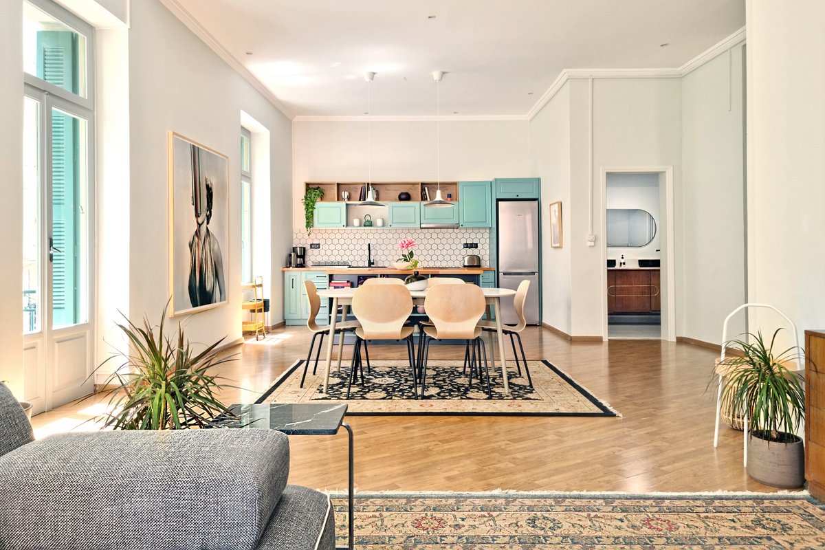 Stylish Neoclassical House in the Heart of Athens