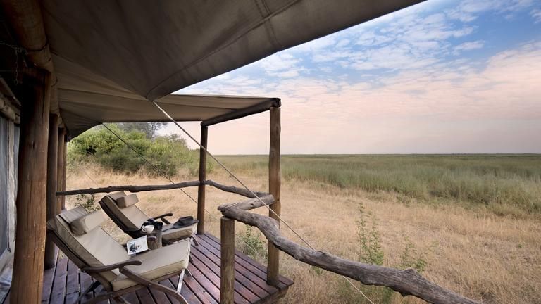 African Bush Camps Linyanti Ebony Luxury Tents