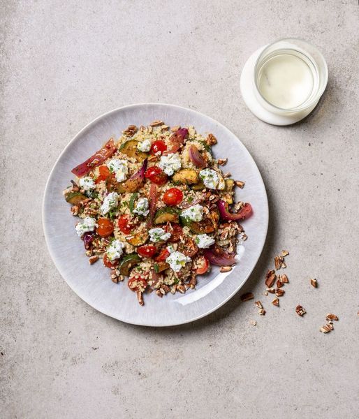 Photo of Goat’s Cheese & Bulgur Salad