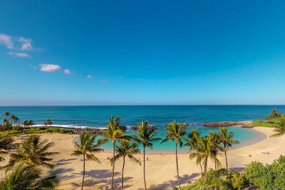 Ko Olina Beach Villas 609: Beach & Sunset Views