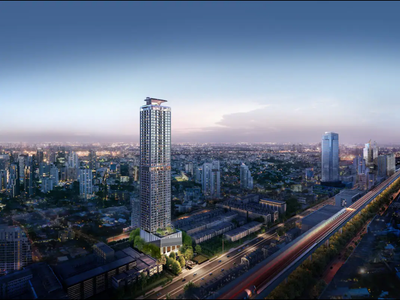 Panoramic Luxury in Thong Lor /, Gym, Sauna