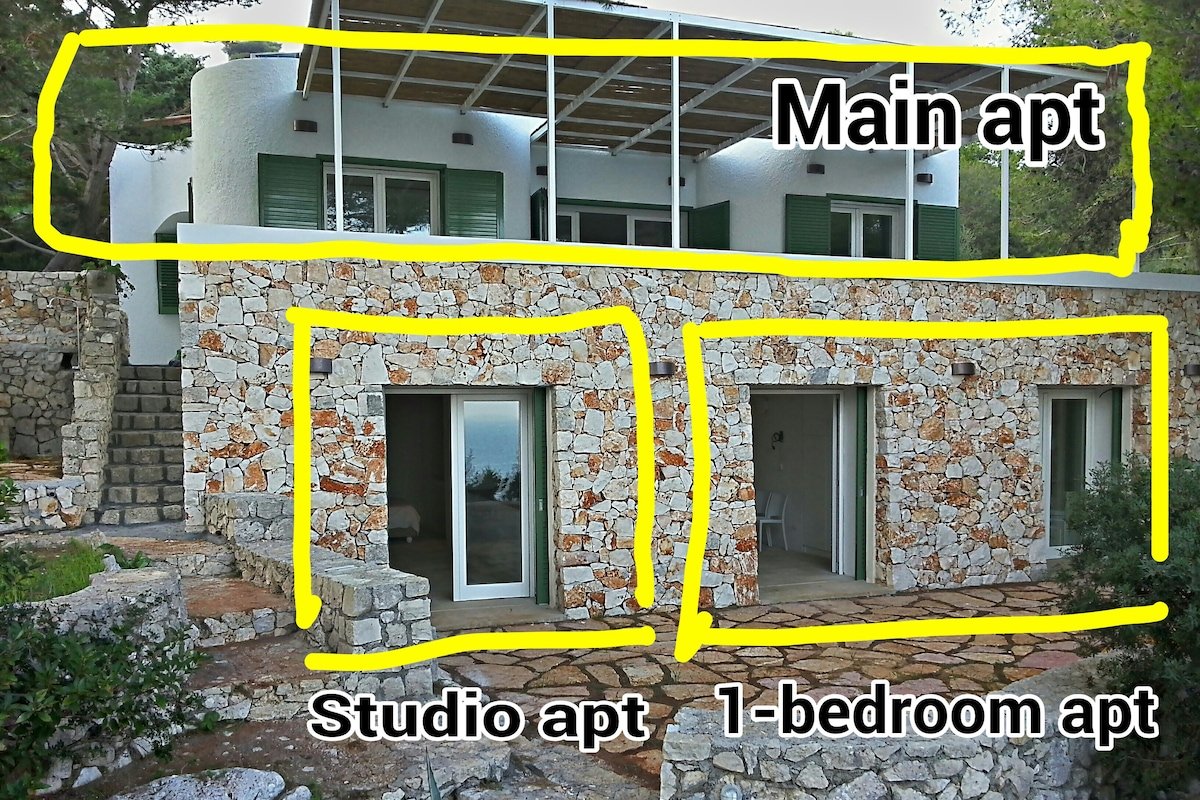 LiFunni, Dream Appartment, sea-view, pool, 6p gallery image 4