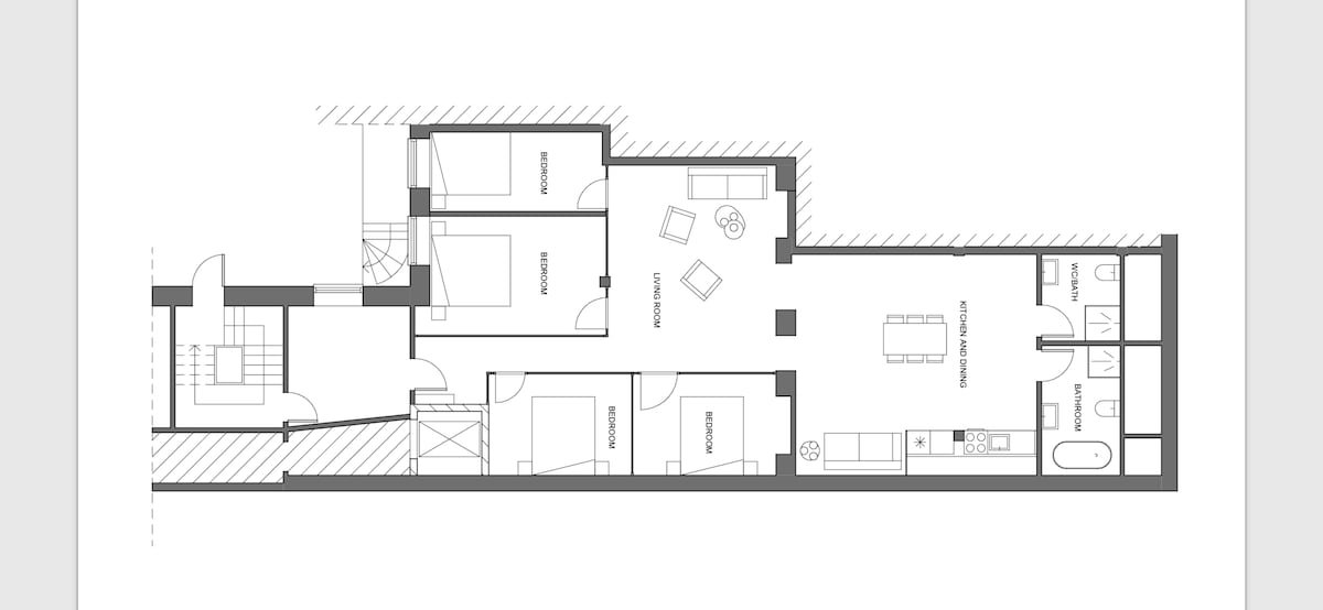 ★185m2 Best Location city LUXURY 5★ Prof Cleaning★ gallery image 3