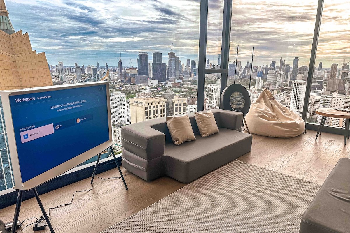 曼谷之眼 270度眺望观景稀缺景观房 gallery image 3