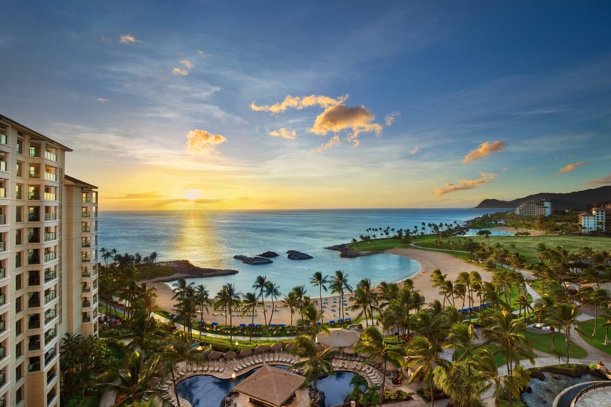 Marriott’s Ko’Olina Beach Club-2 Bedroom Villa