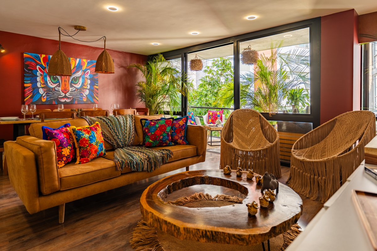 4BR Elegant Urban Escape Amsterdam Condesa w/AC