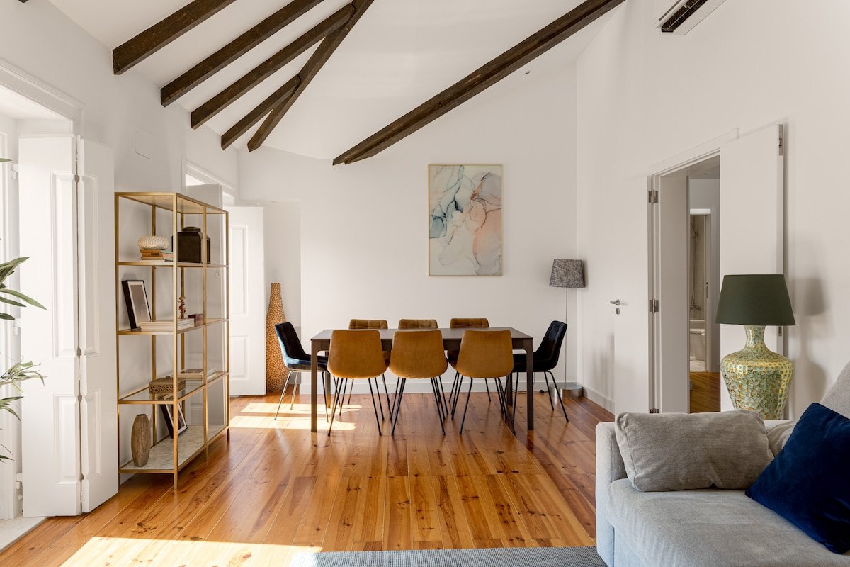 Central 3BR Duplex with Lift & AC by Host For Us gallery image 3