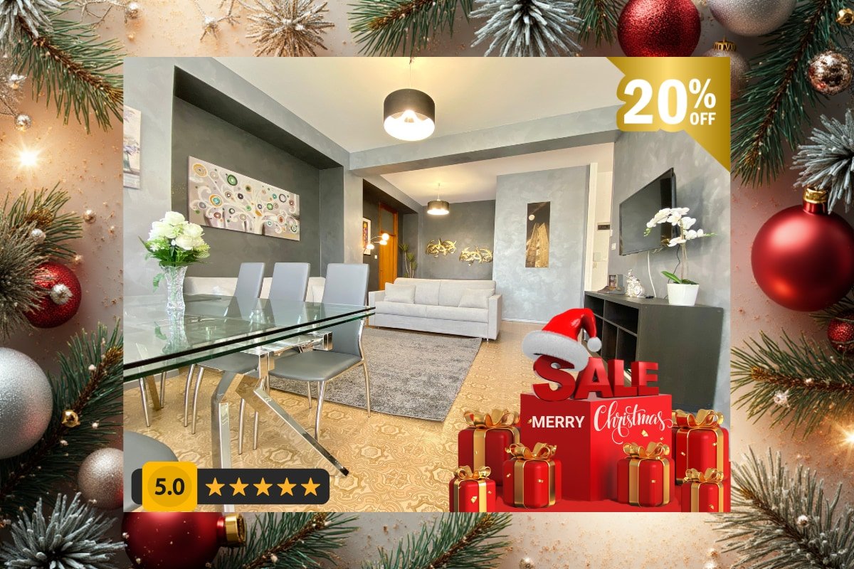 Attico Costa 17 [5 minuti a piedi dalla stazione] gallery image 2