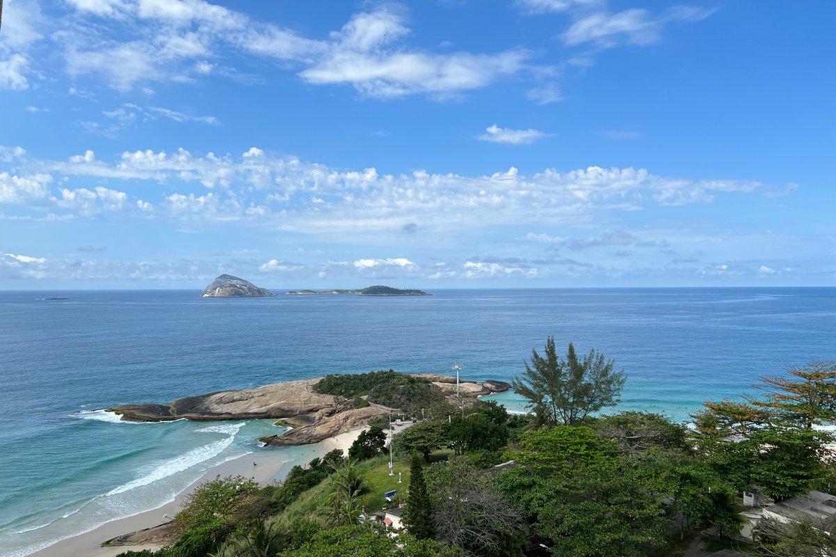 Fantastic view over Ipanema beach, 2 bedroom