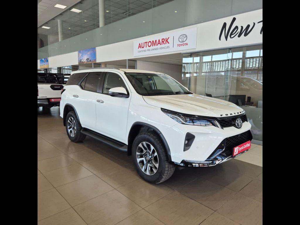 TOYOTA FORTUNER 2.4GD-6  for Sale in South Africa