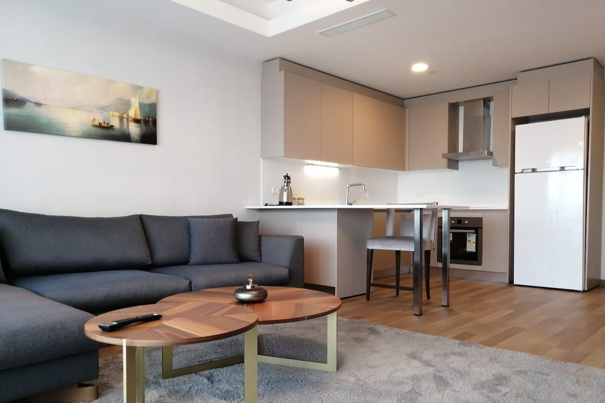 Maslak 1453 Residence Luxury 2+1 With Terrace gallery image 2