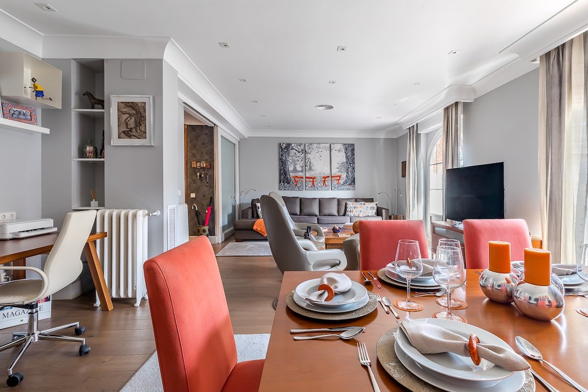 Espectacular apartamento Calle Velázquez/Salamanca gallery image 4