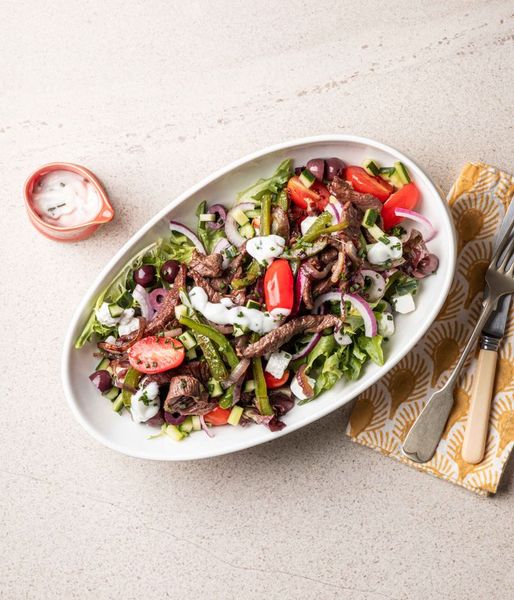 Photo of Mediterranean Beef Bowl