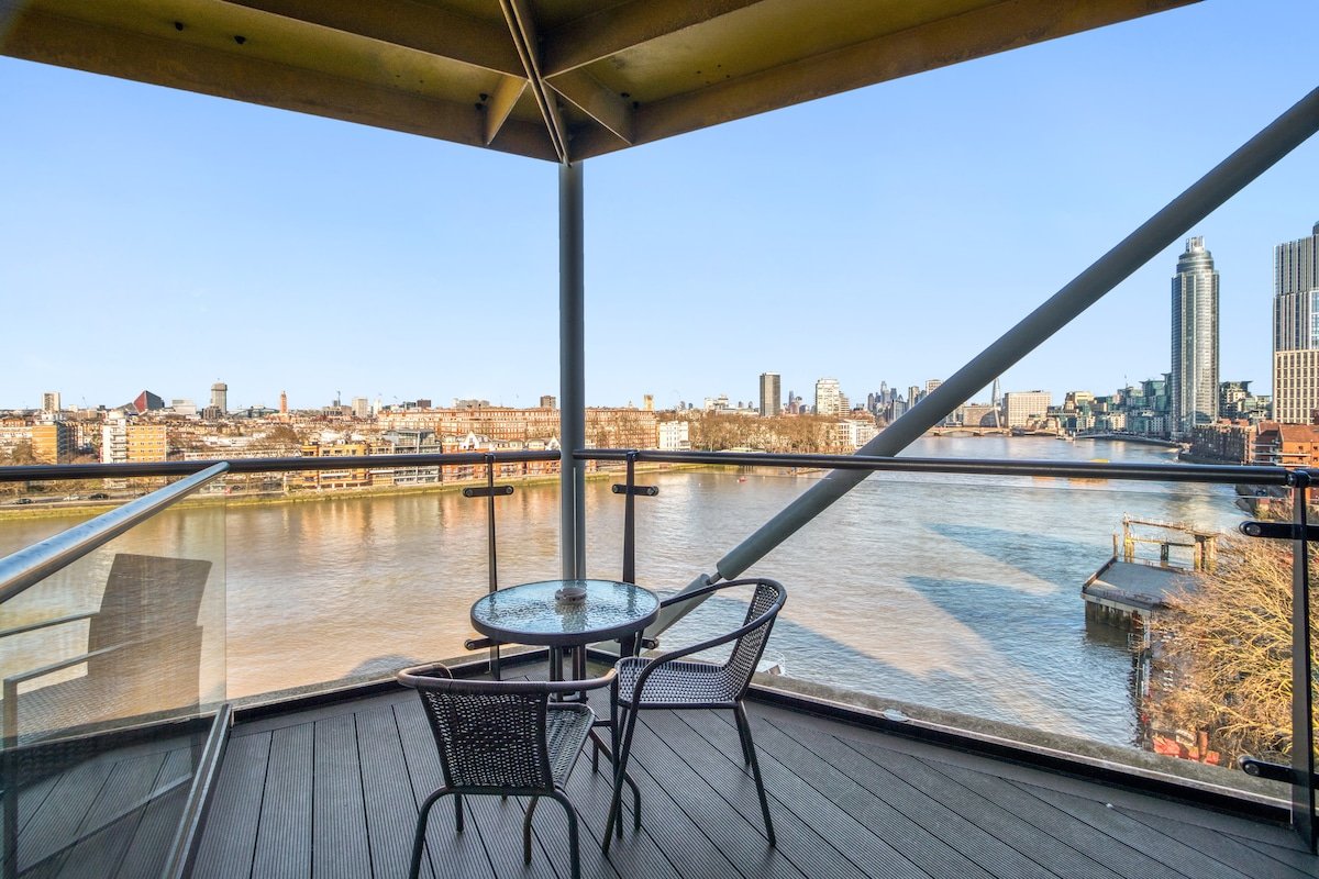 Battersea Power Station | River View | 2BR 2BA gallery image 4