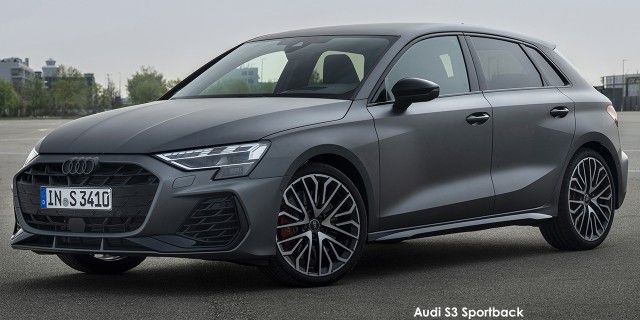 S3 SPORTBACK QUATTRO STRONIC (245KW)