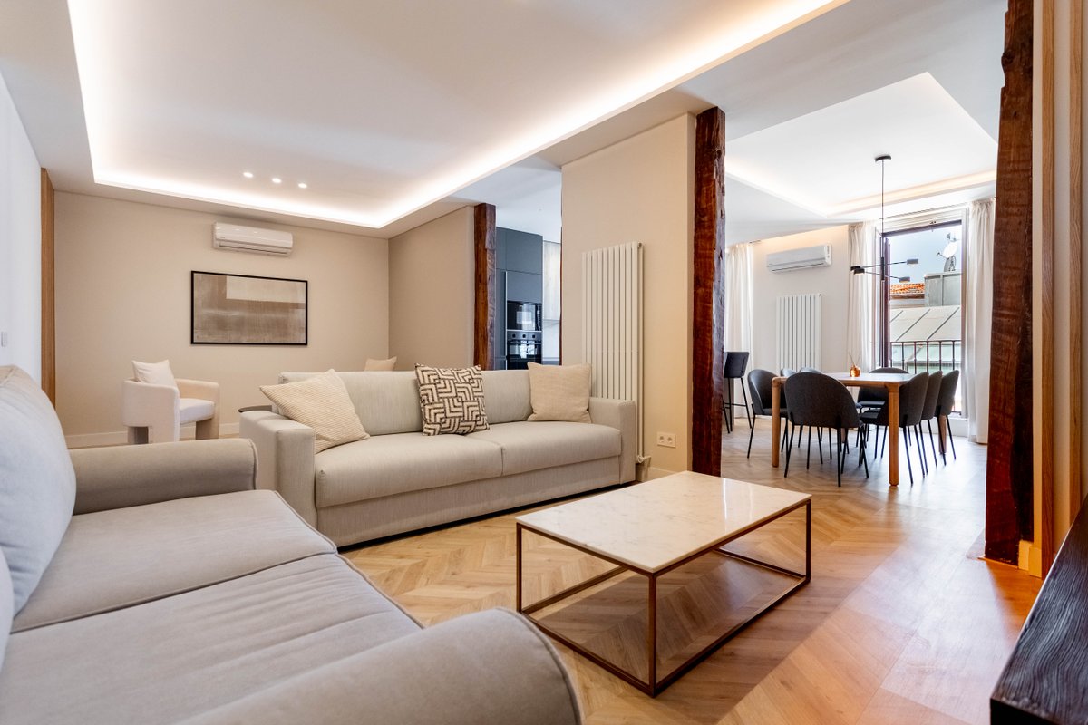 NEW. Luxury flat in Puerta del Sol 4 bedrs/4 baths