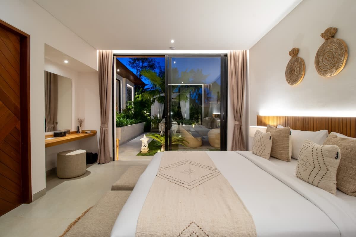 Villa Tereva : 4BR W/ Mount Agung Views in Ubud gallery image 5