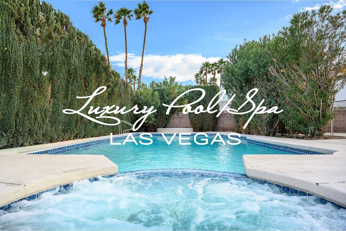 Vegas Retreat! Heated pool/spa near airport/Strip! gallery image 3