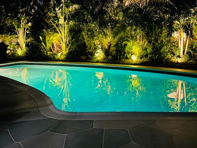 Tropical Paradise in Lighthouse