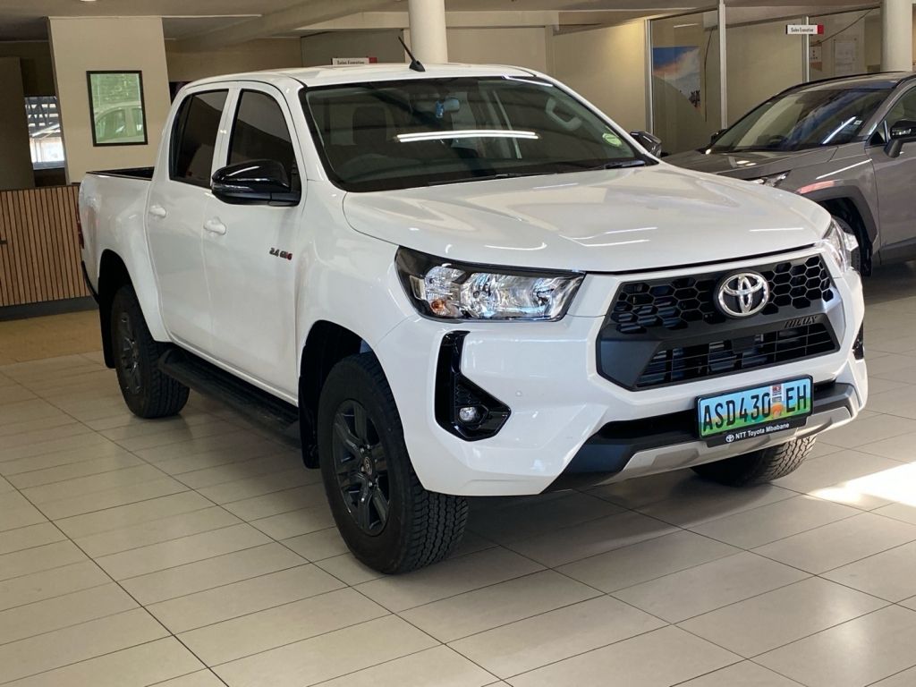 TOYOTA HILUX 2.4 GD-6 RAIDER 4X4  for Sale in South Africa
