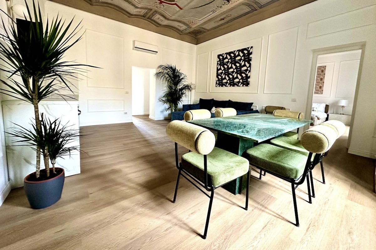 Historical Designer Apartment by the Colosseum gallery image 4