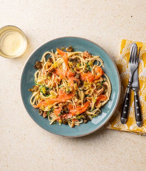 Photo of Haute Cabriére Smoked Trout Linguine